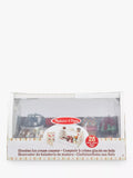 Melissa & Doug ice cream counter pretend play set 28 pieces, imported from the UK