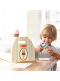 Melissa & Doug ice cream counter pretend play set 28 pieces, imported from the UK