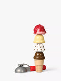 Melissa & Doug ice cream counter pretend play set 28 pieces, imported from the UK
