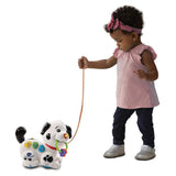 VTech pull-along puppy interactive toy with sounds (British brand)
