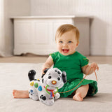 VTech pull-along puppy interactive toy with sounds (British brand)