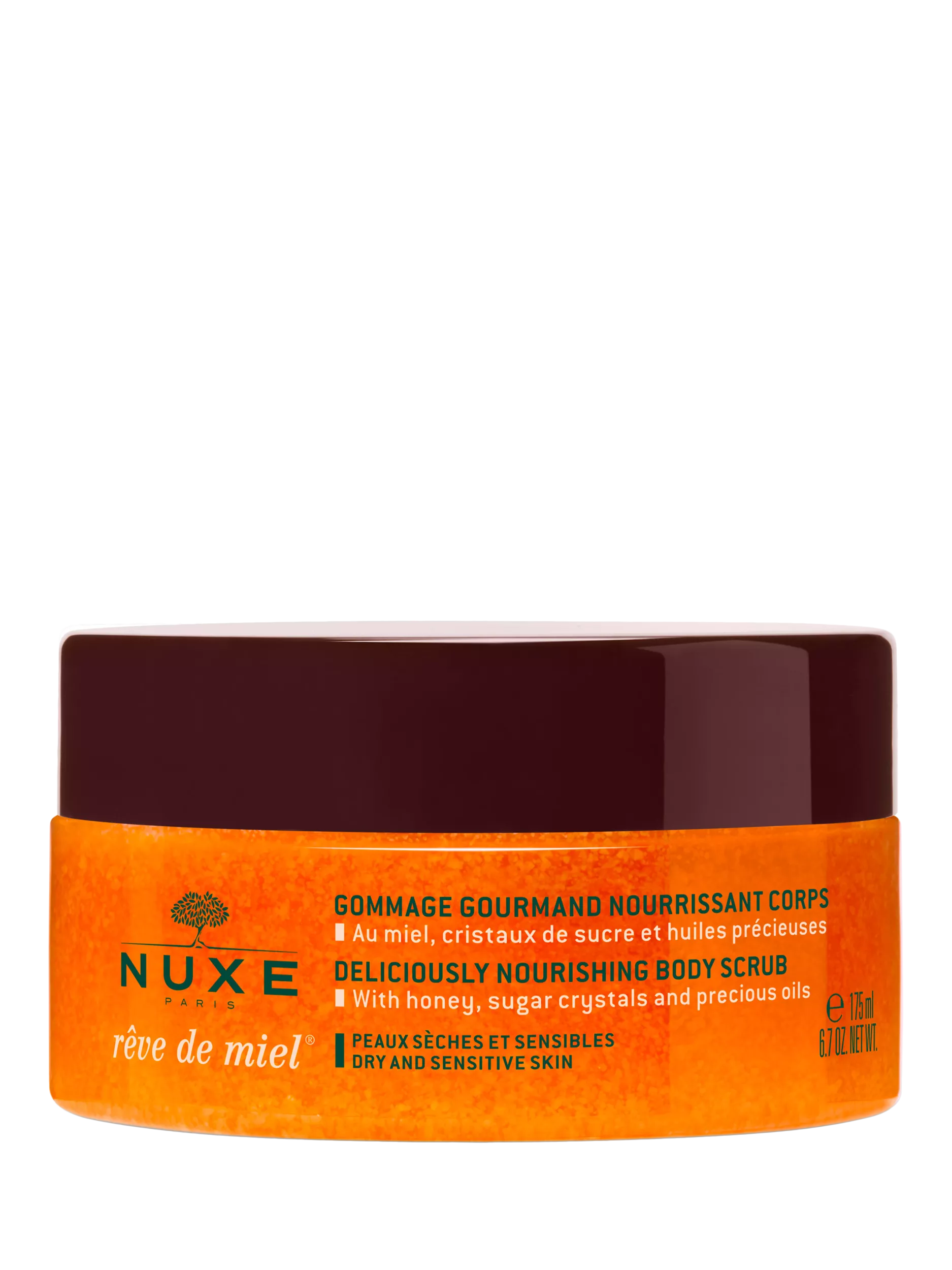 NUXE Nourishing Body Scrub 175g (British brand)