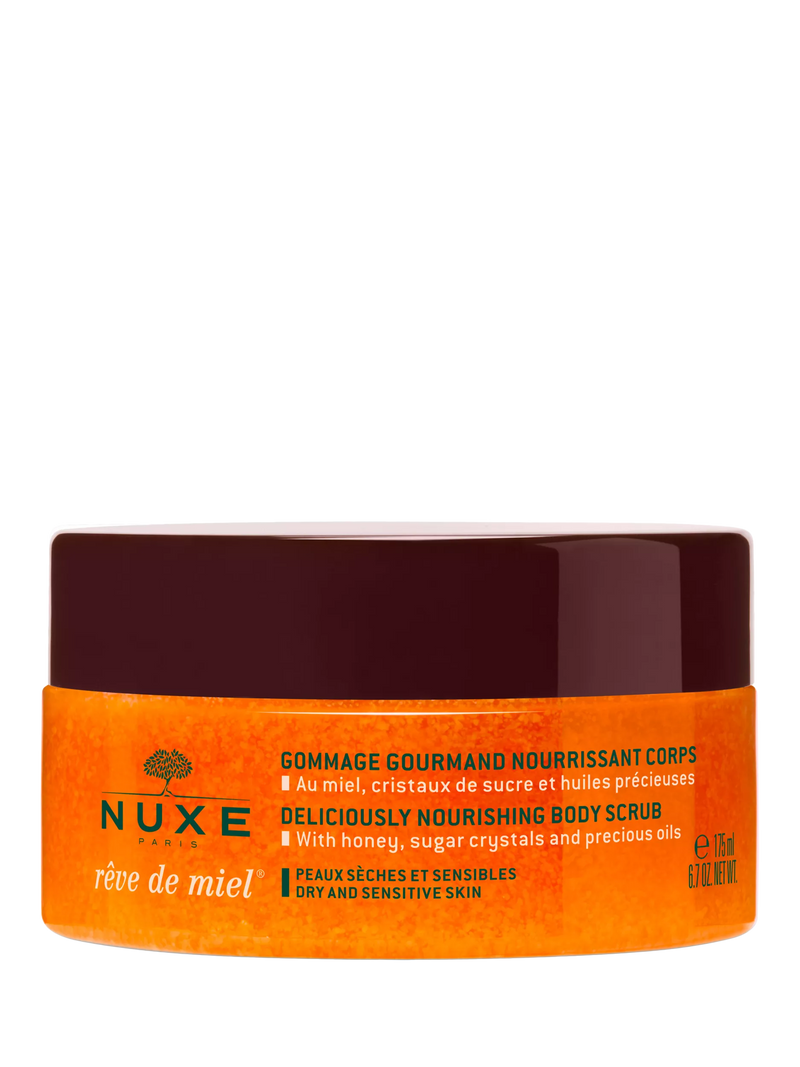 NUXE Nourishing Body Scrub 175g (British brand)