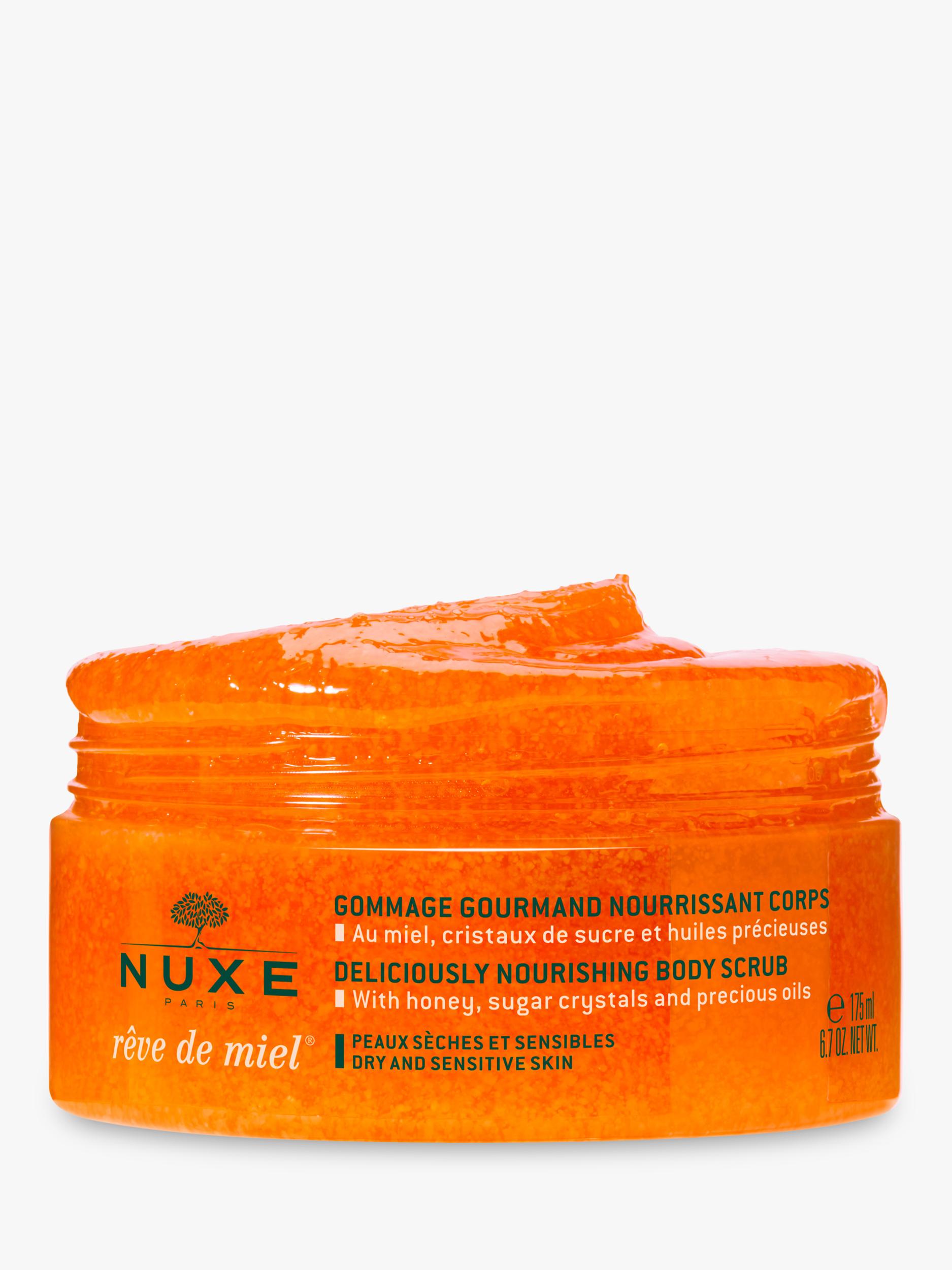 NUXE Nourishing Body Scrub 175g (British brand)