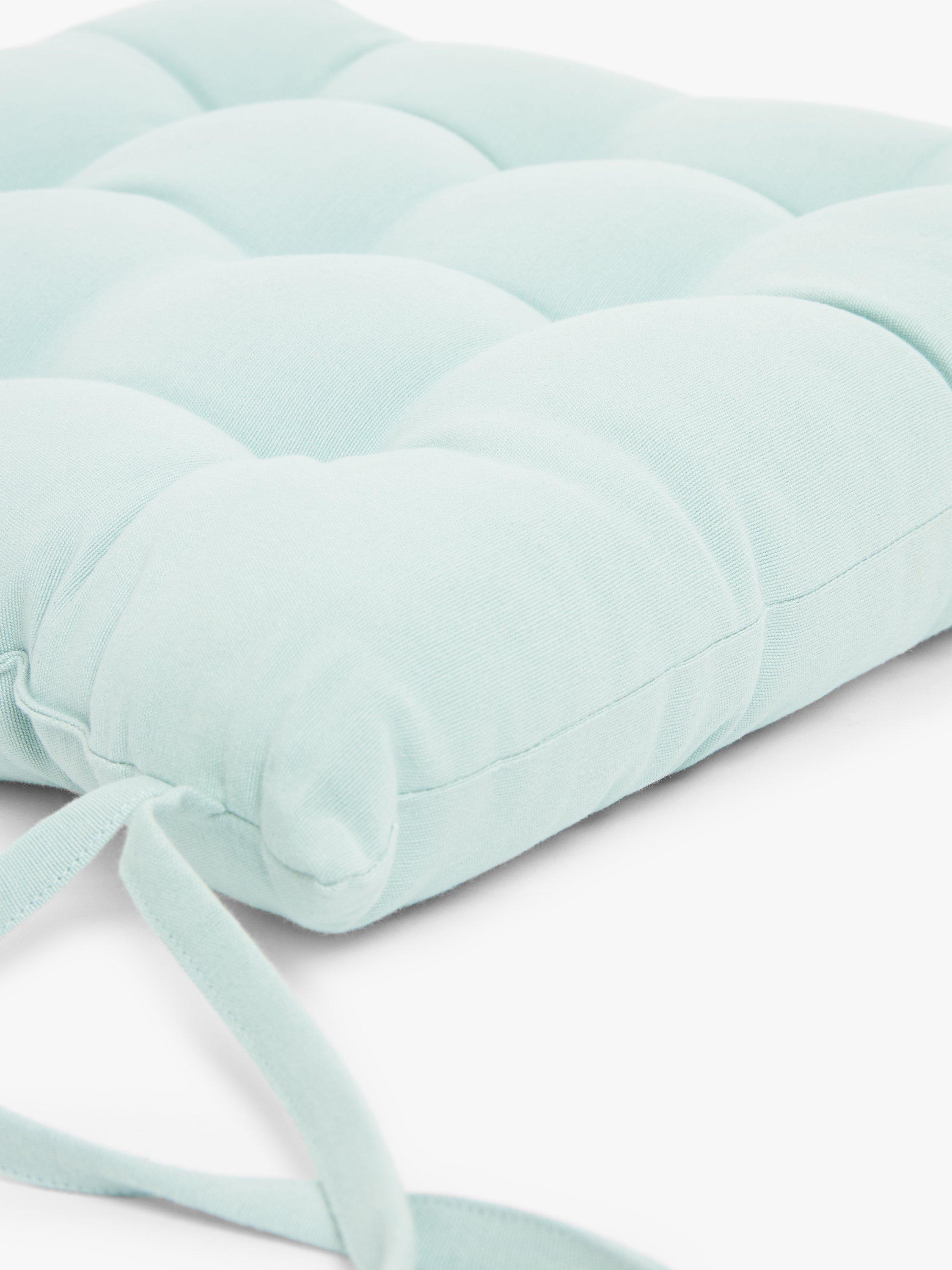 John Lewis polyester-filled seat pad 43cm (British brand)