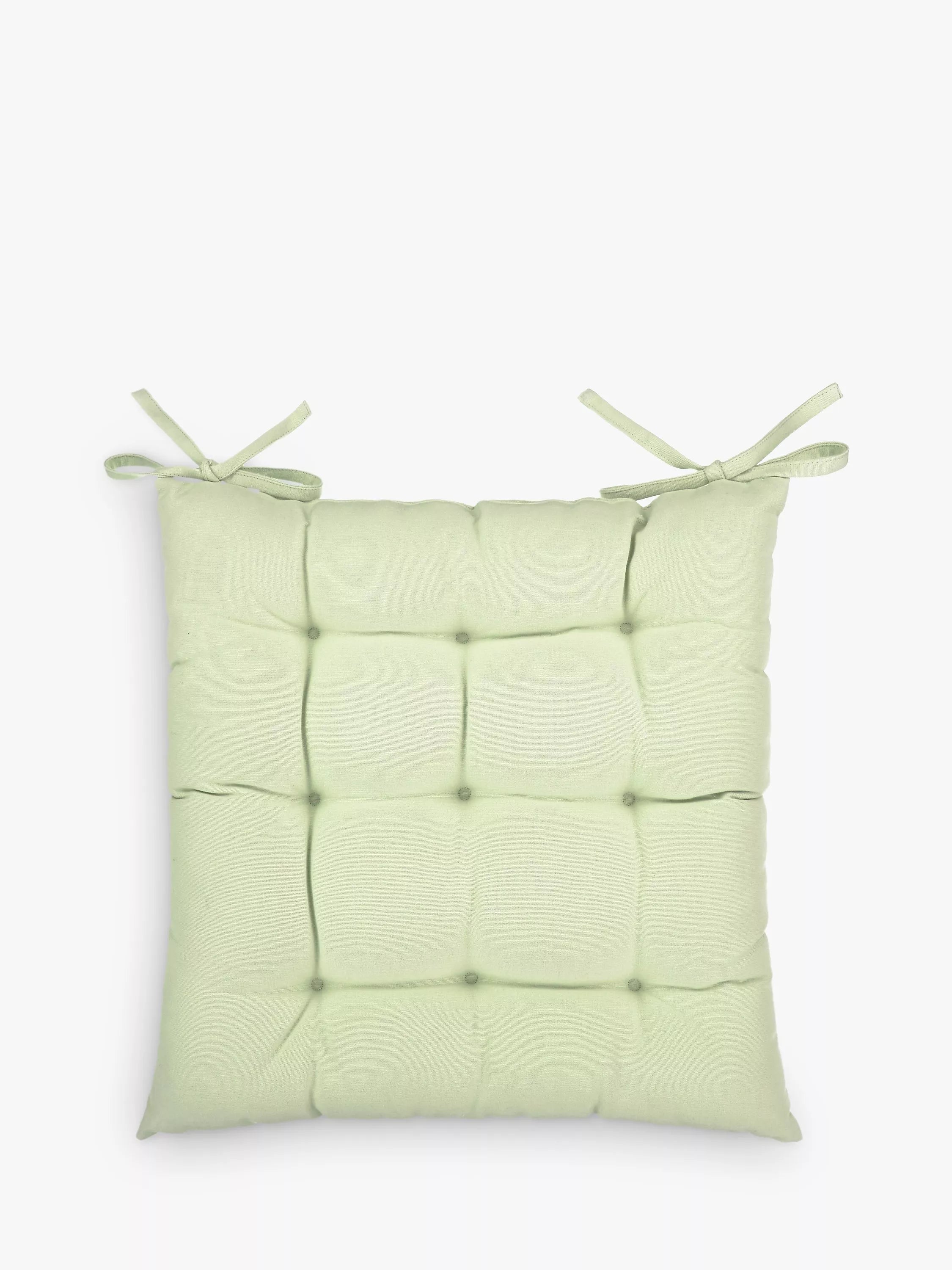 John Lewis Plain Seat Pad 43x43cm