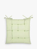 John Lewis Plain Seat Pad 43x43cm