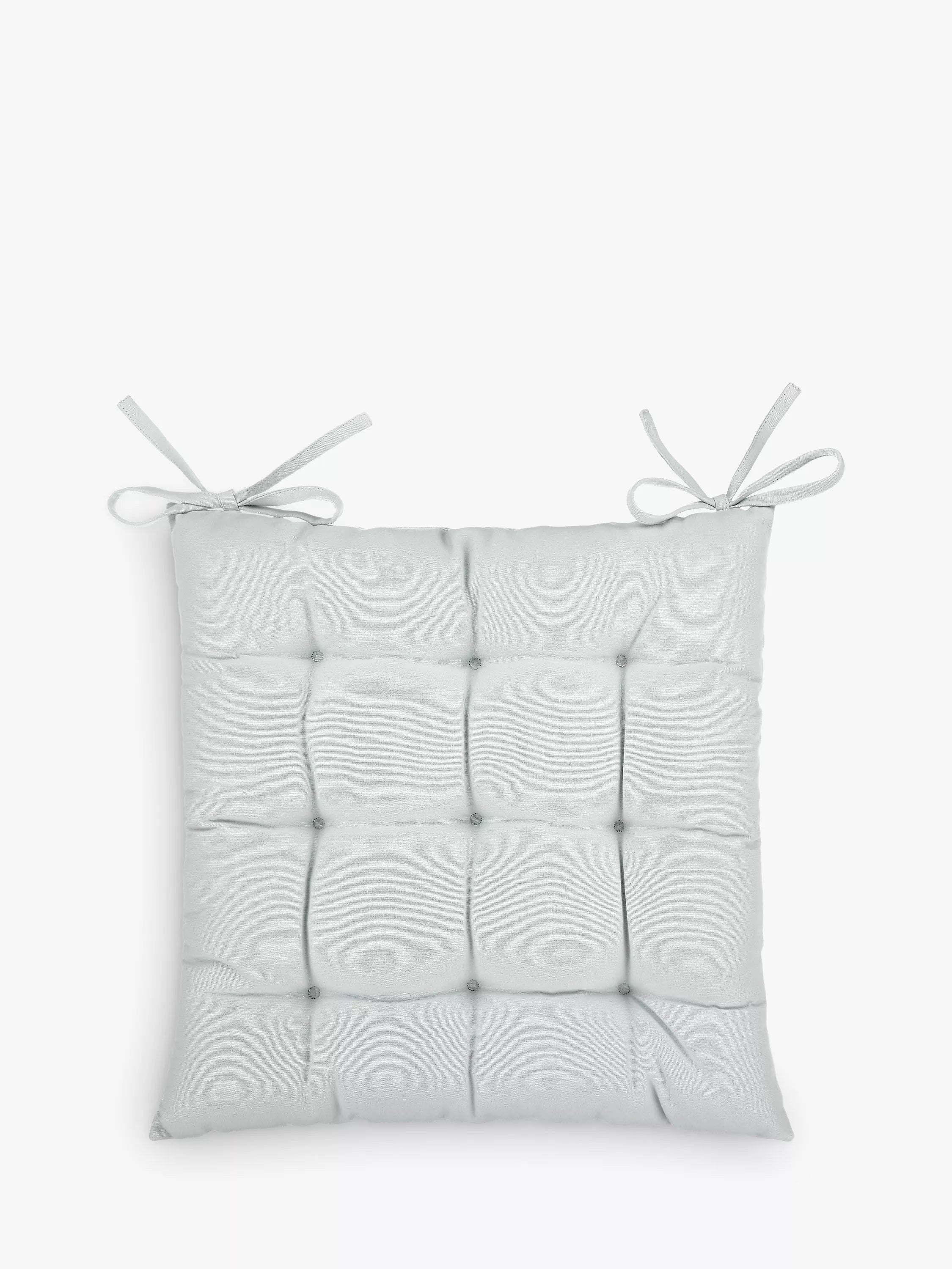 John Lewis Plain Seat Pad 43x43cm