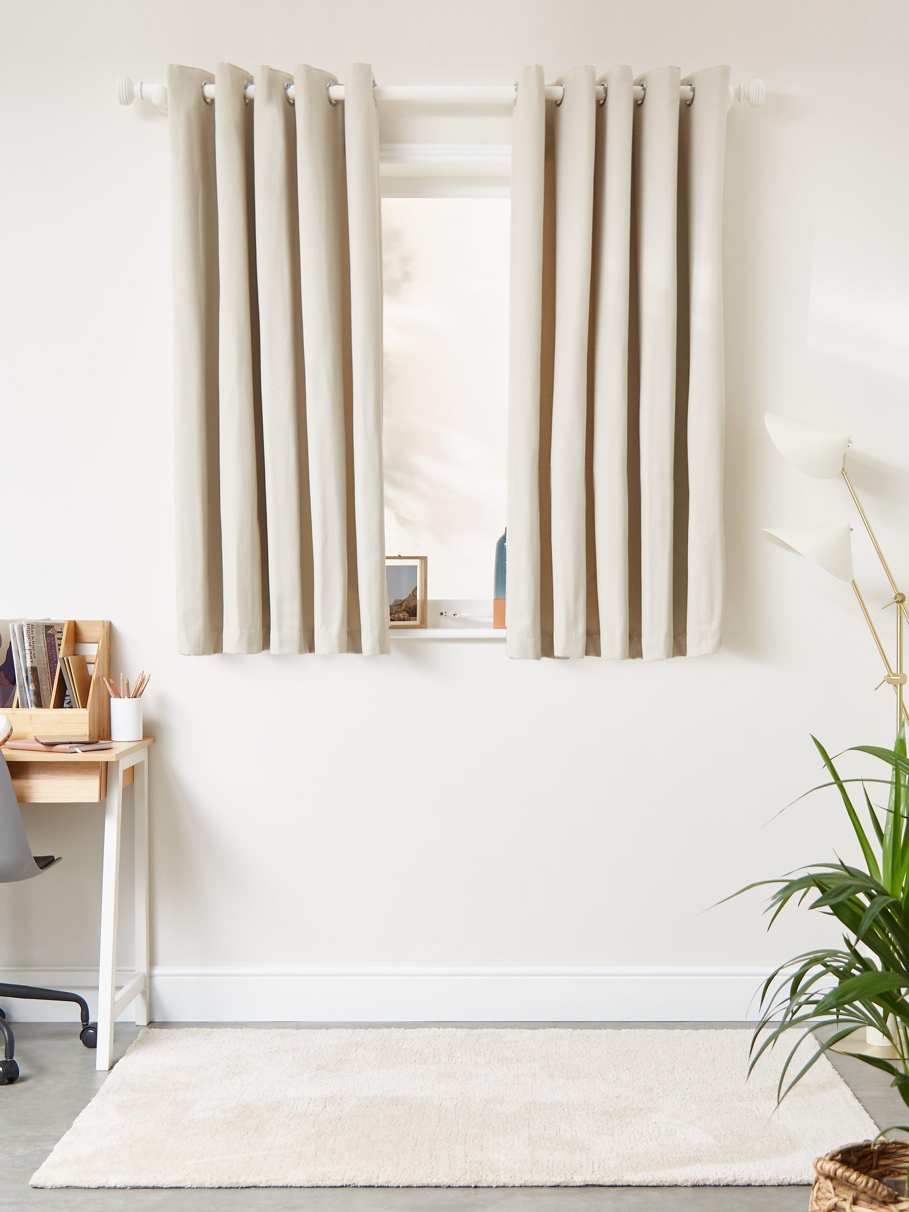 John Lewis Arlo Lined Eyelet Curtains, UK version