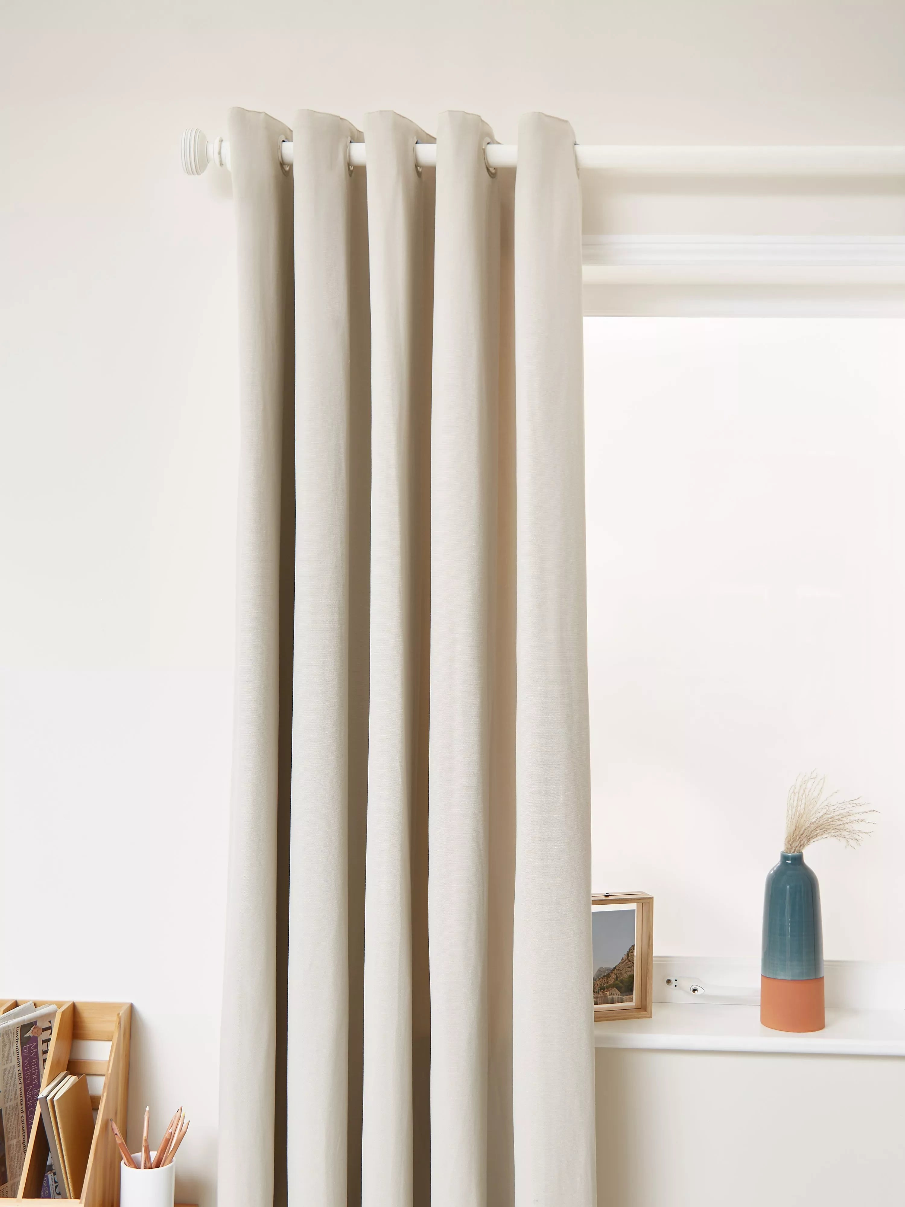 John Lewis Arlo Lined Eyelet Curtains, UK version