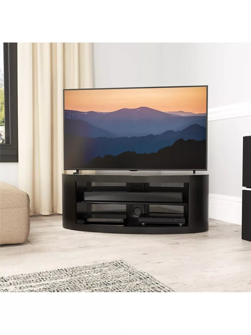 AVF Buckingham 1100 TV stand black 55 inch - British product