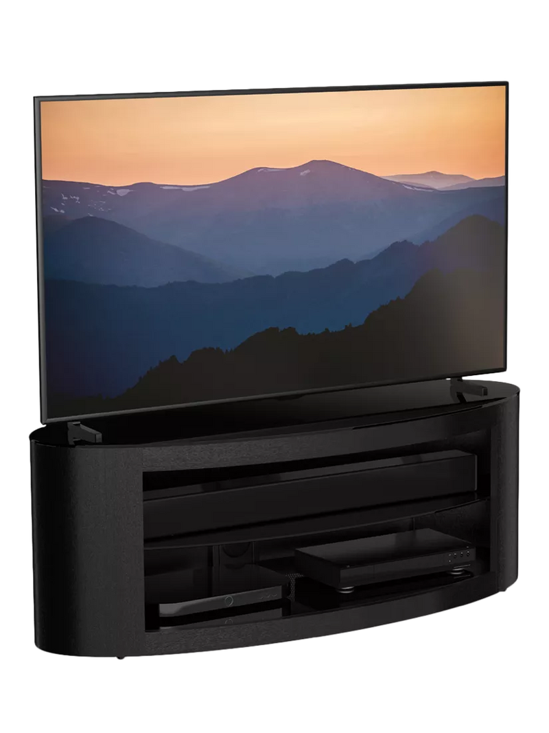 AVF Buckingham 1100 TV stand black 55 inch - British product