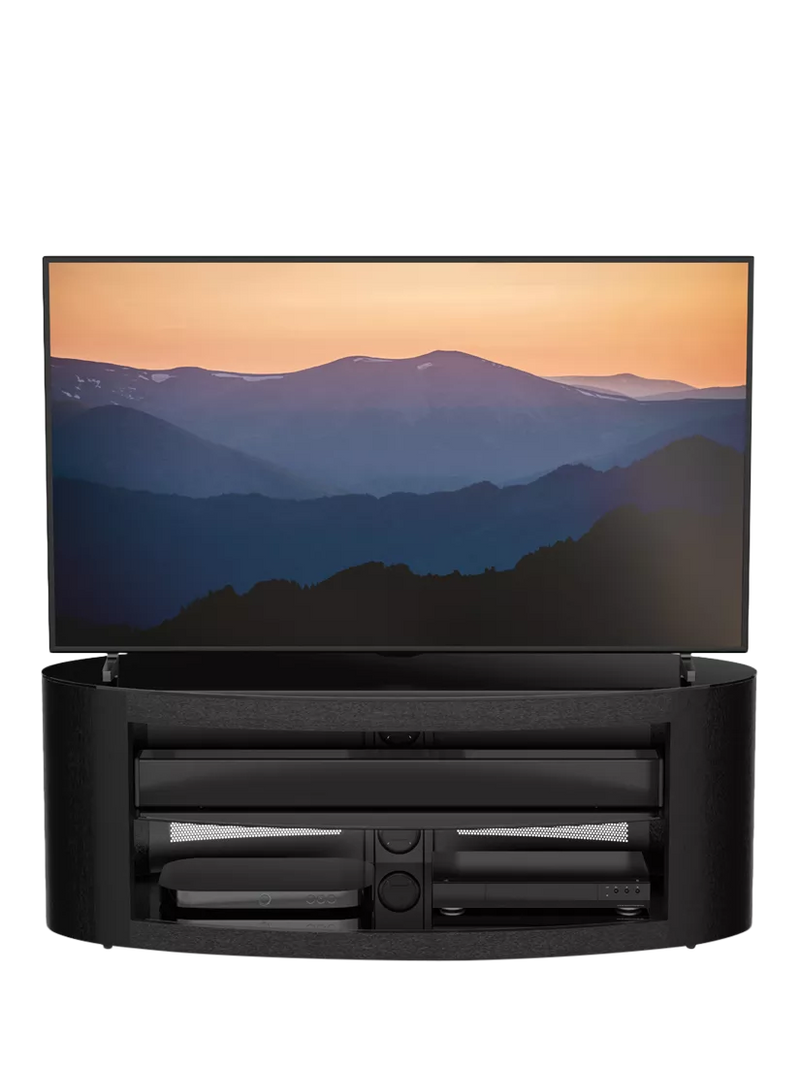 AVF Buckingham 1100 TV stand black 55 inch - British product