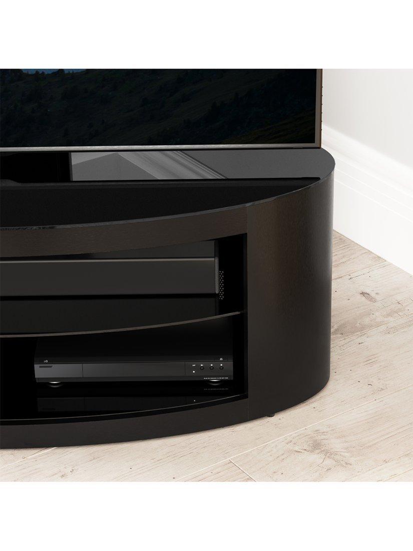 AVF Buckingham 1100 TV stand black 55 inch - British product