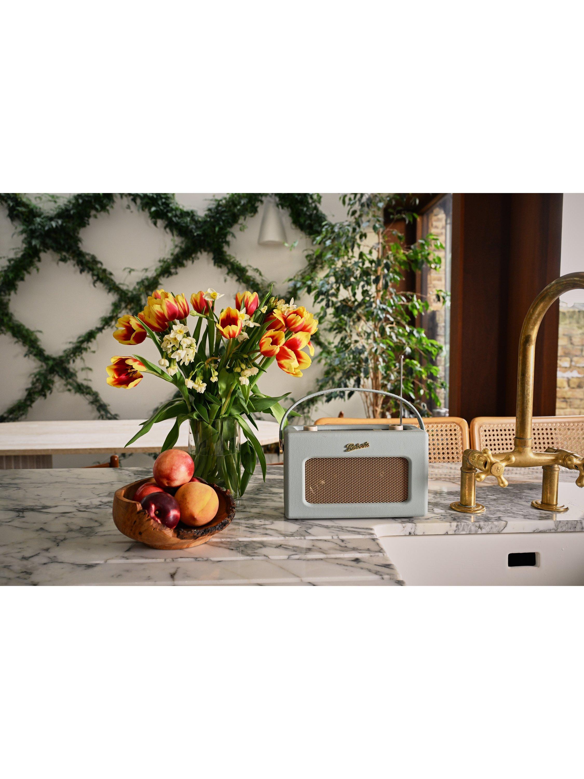 Roberts Revival RD70 DAB digital radio with Bluetooth and alarm (British brand)