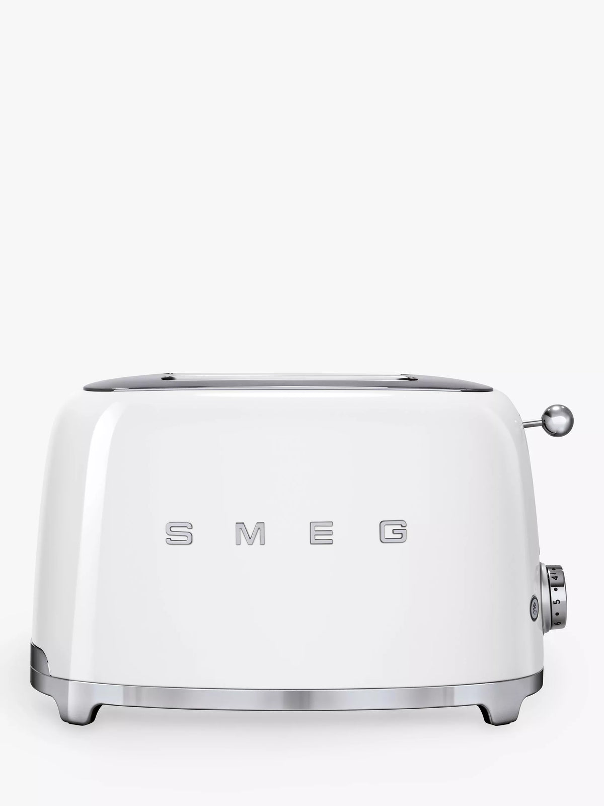 Smeg 2-slice toaster with retro styling, imported from the UK