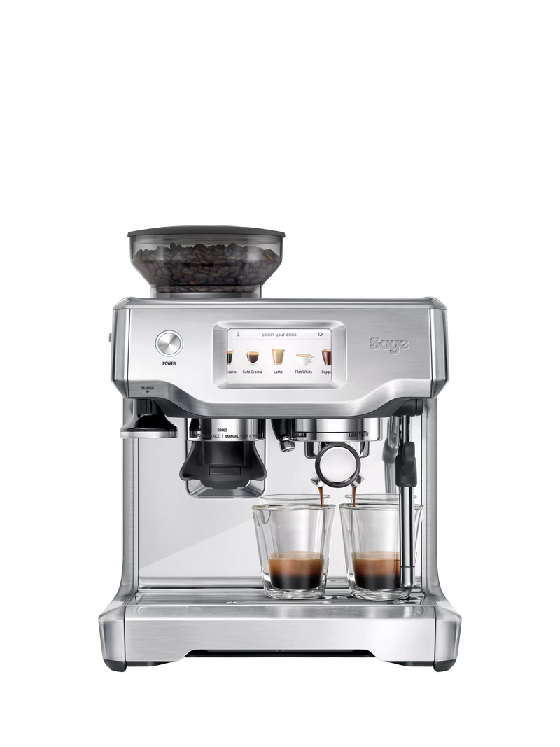 Sage Barista Touch bean-to-cup coffee machine (British brand)