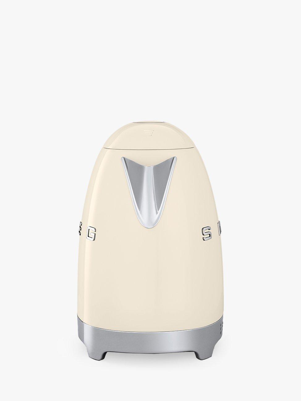 Smeg KLF04 temperature controlled kettle 1.7L (British brand)