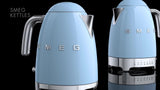 Smeg KLF04 temperature controlled kettle 1.7L (British brand)