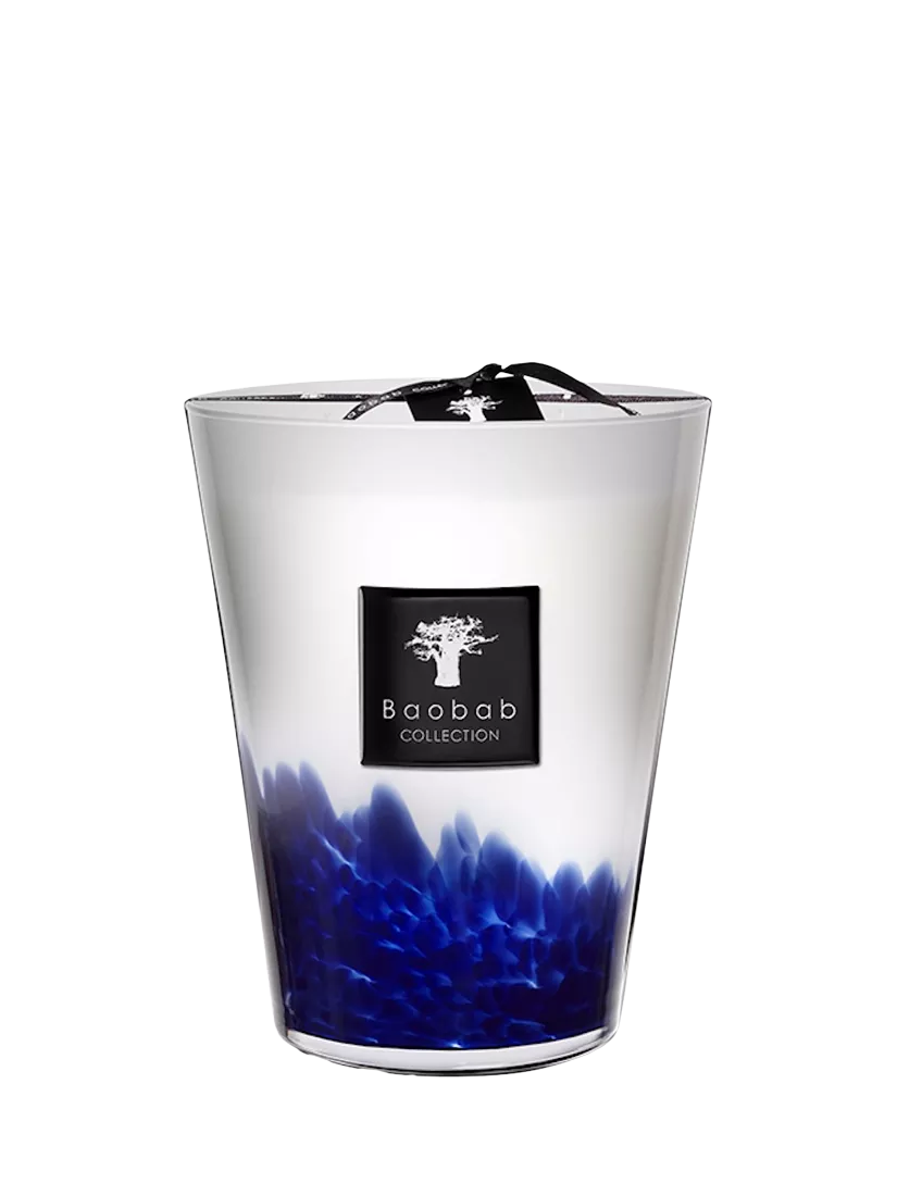 Baobab Feathers Max 24 scented jar candle 3kg - British product