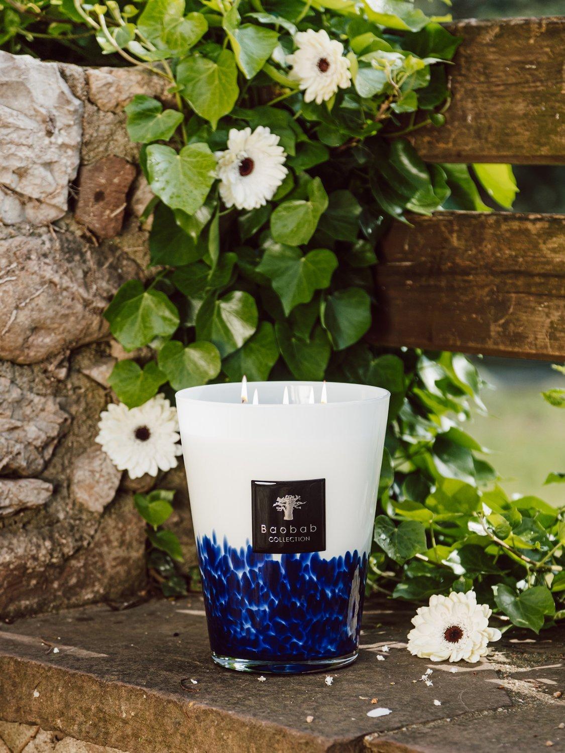 Baobab Feathers Touareg scented candle 1kg - British product