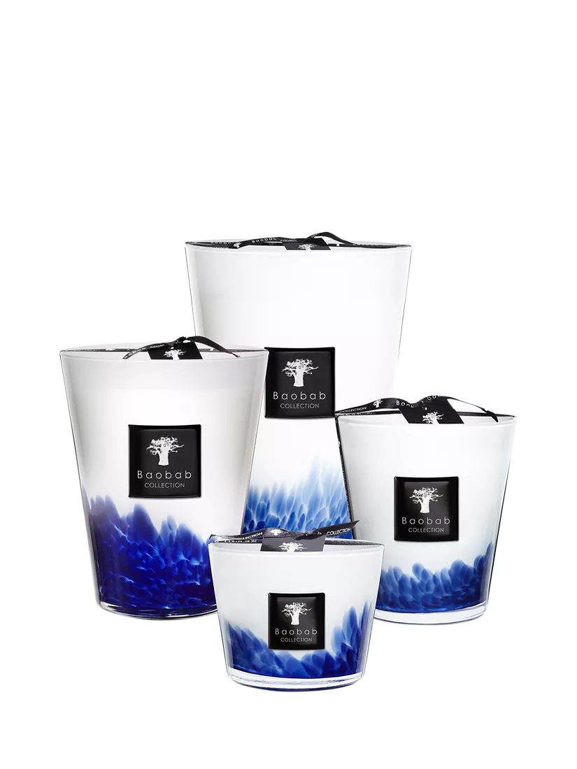 Baobab Feathers Touareg scented candle 1kg - British product