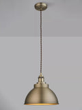 John Lewis Baldwin Pendant Ceiling Light Aged