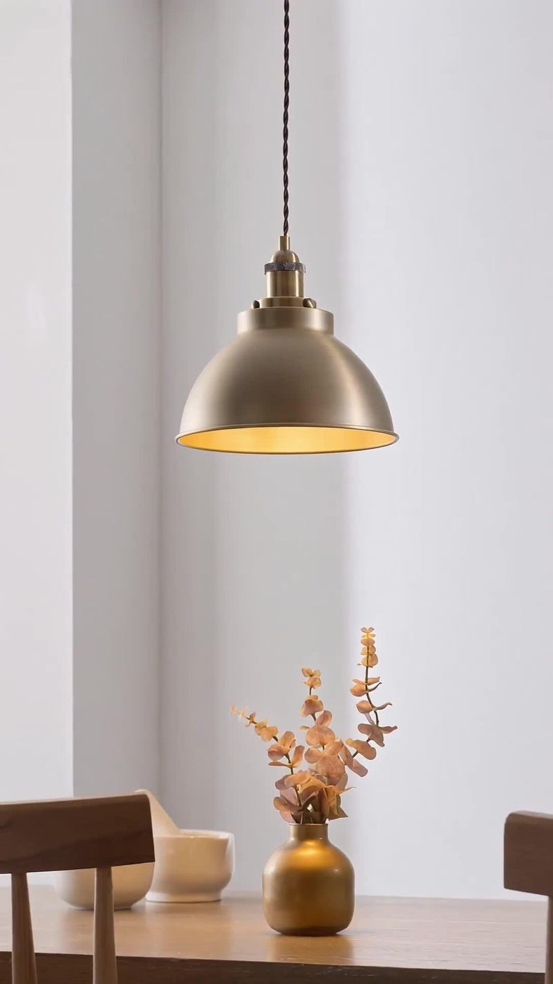 John Lewis Baldwin pendant ceiling light - British product