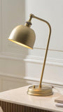 John Lewis Baldwin table lamp brushed finish (British brand)