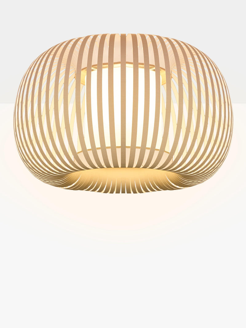 John Lewis Harmony Ribbon semi flush ceiling light H27cm - British product