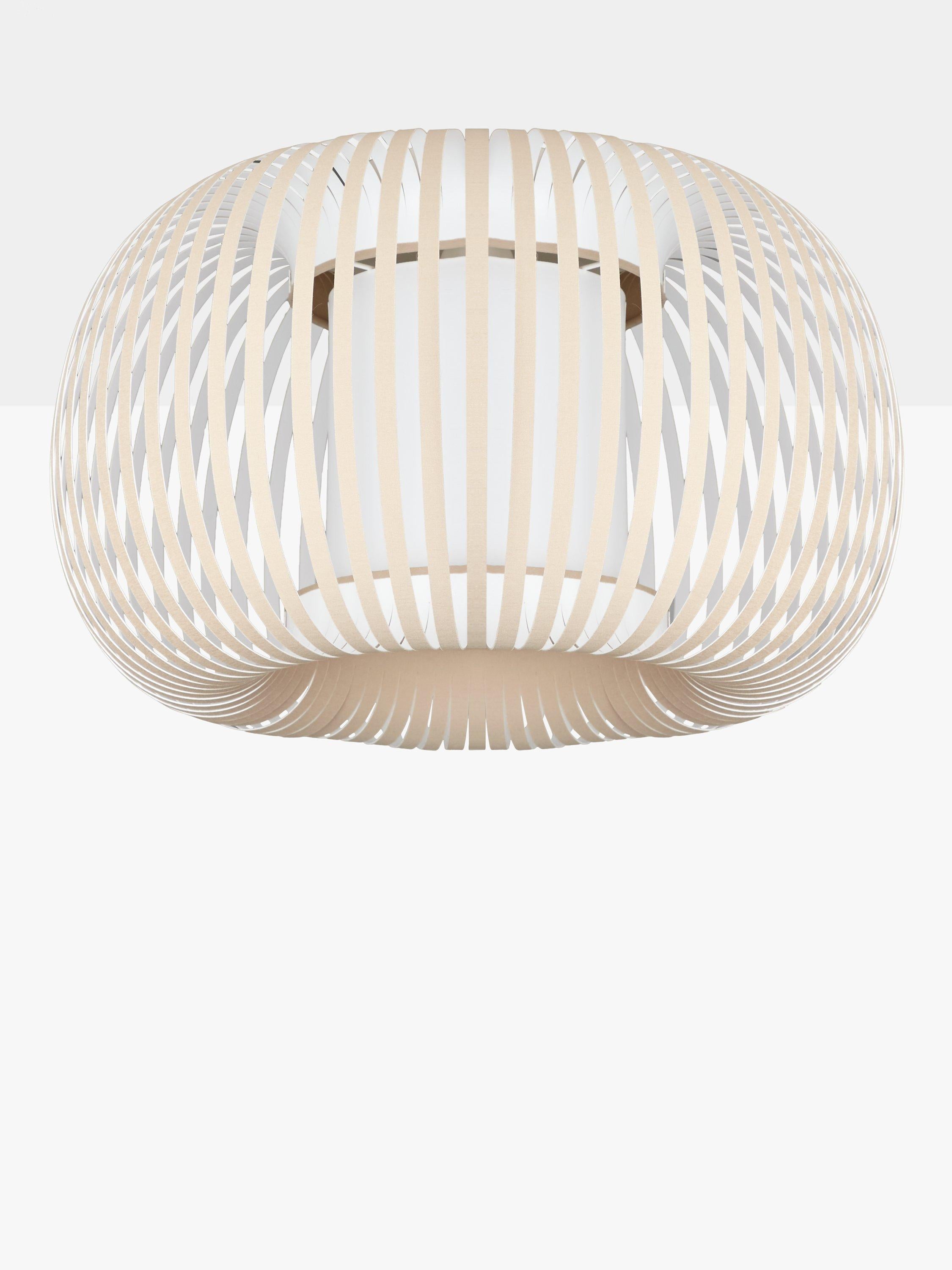 John Lewis Harmony Ribbon semi flush ceiling light H27cm - British product