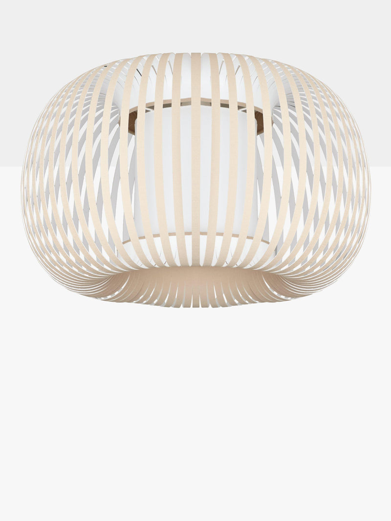 John Lewis Harmony Ribbon semi flush ceiling light H27cm - British product