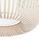 John Lewis Harmony Ribbon semi flush ceiling light H27cm - British product