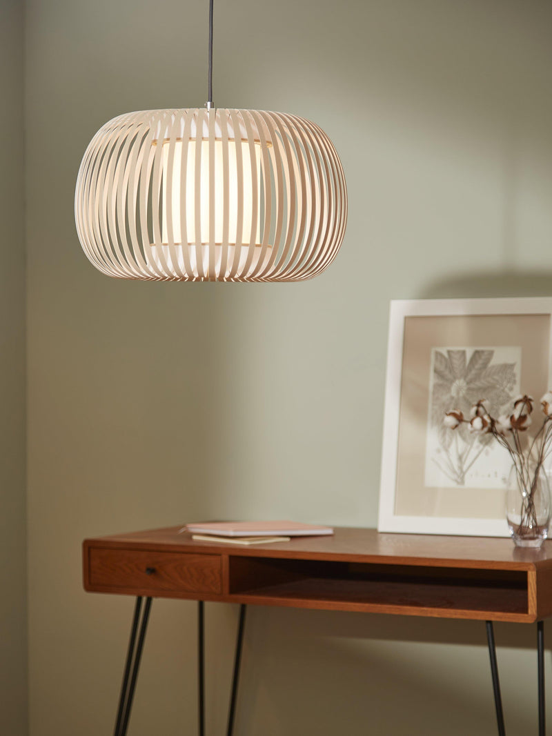 John Lewis Harmony Ribbon semi flush ceiling light H27cm - British product