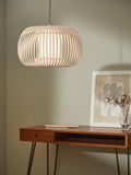 John Lewis Harmony Ribbon semi flush ceiling light H27cm - British product