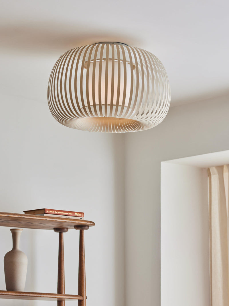 John Lewis Harmony Ribbon semi flush ceiling light H27cm - British product