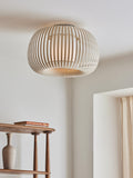 John Lewis Harmony Ribbon semi flush ceiling light H27cm - British product