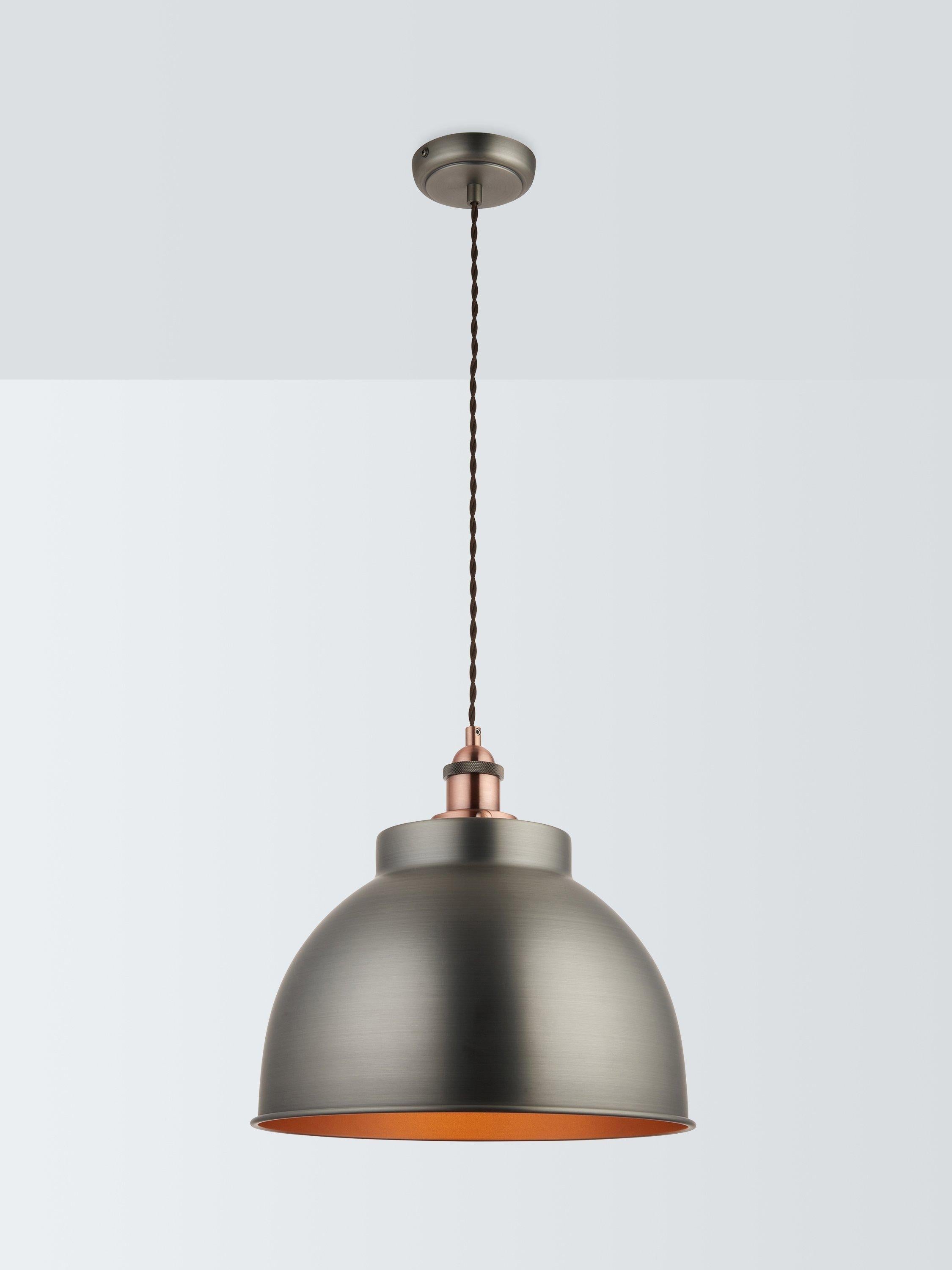 John Lewis Baldwin large pendant ceiling light - British product
