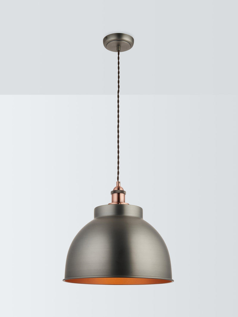 John Lewis Baldwin large pendant ceiling light - British product