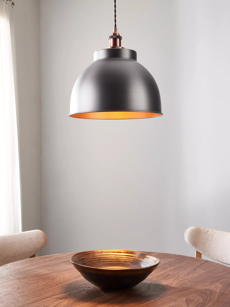 John Lewis Baldwin large pendant ceiling light - British product