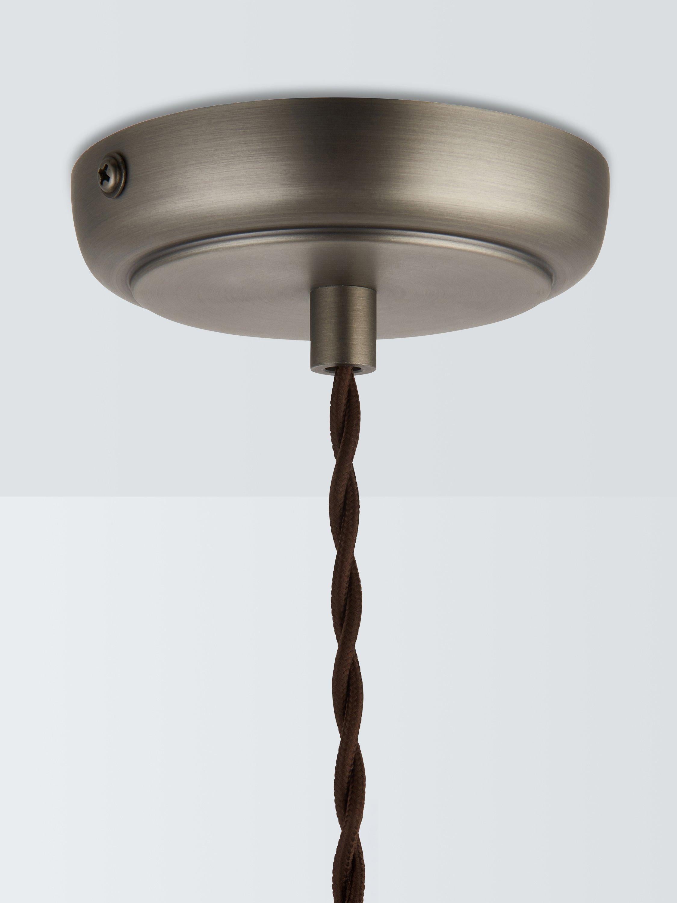 John Lewis Baldwin large pendant ceiling light - British product