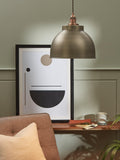 John Lewis Baldwin large pendant ceiling light - British product