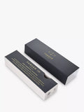 Parker IM Premium Chiselled Rollerball Pen in Black, imported from the UK