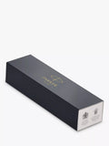 Parker IM Premium Chiselled Rollerball Pen in Black, imported from the UK