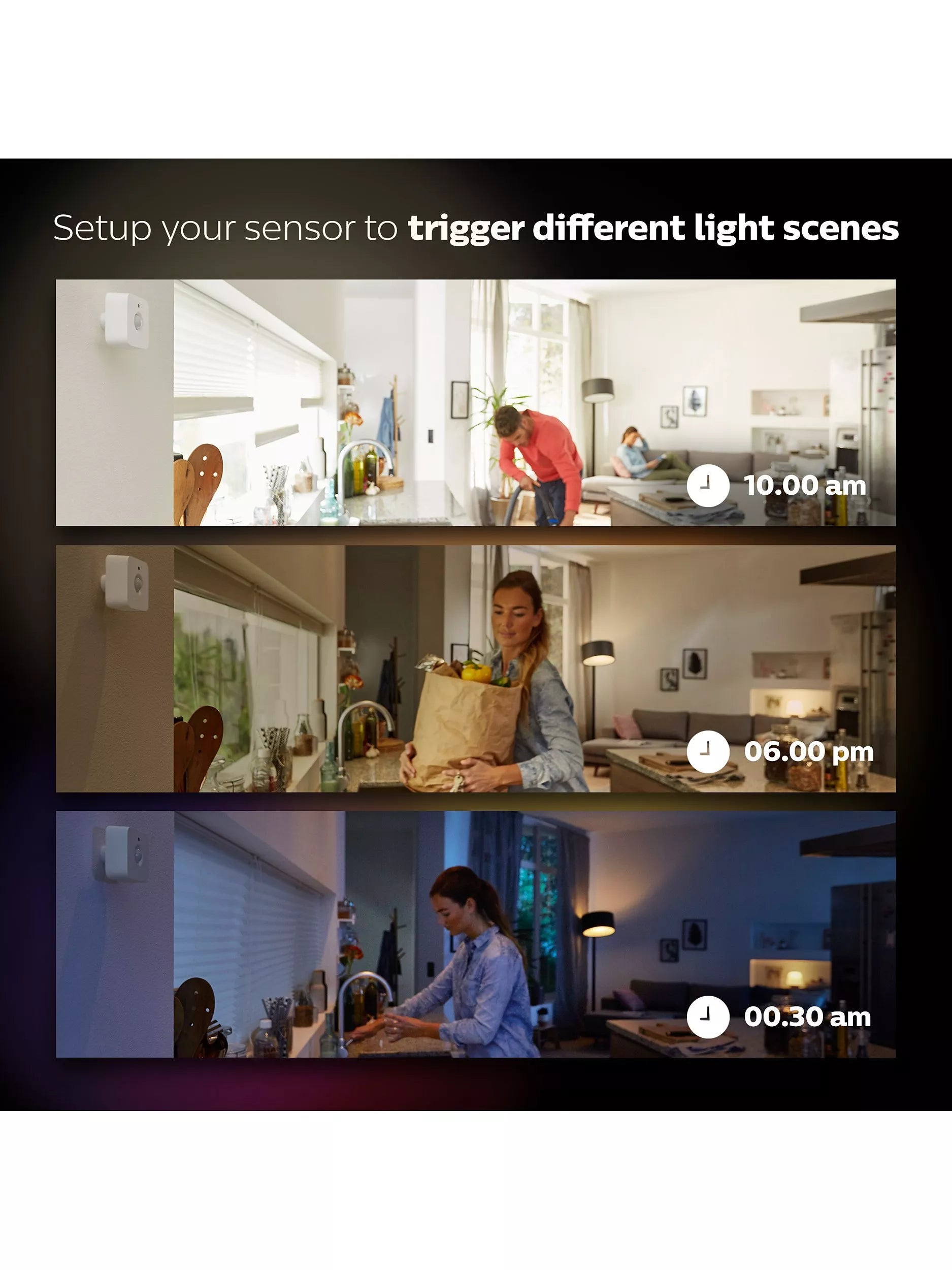 Philips Hue wireless motion sensor (British brand)