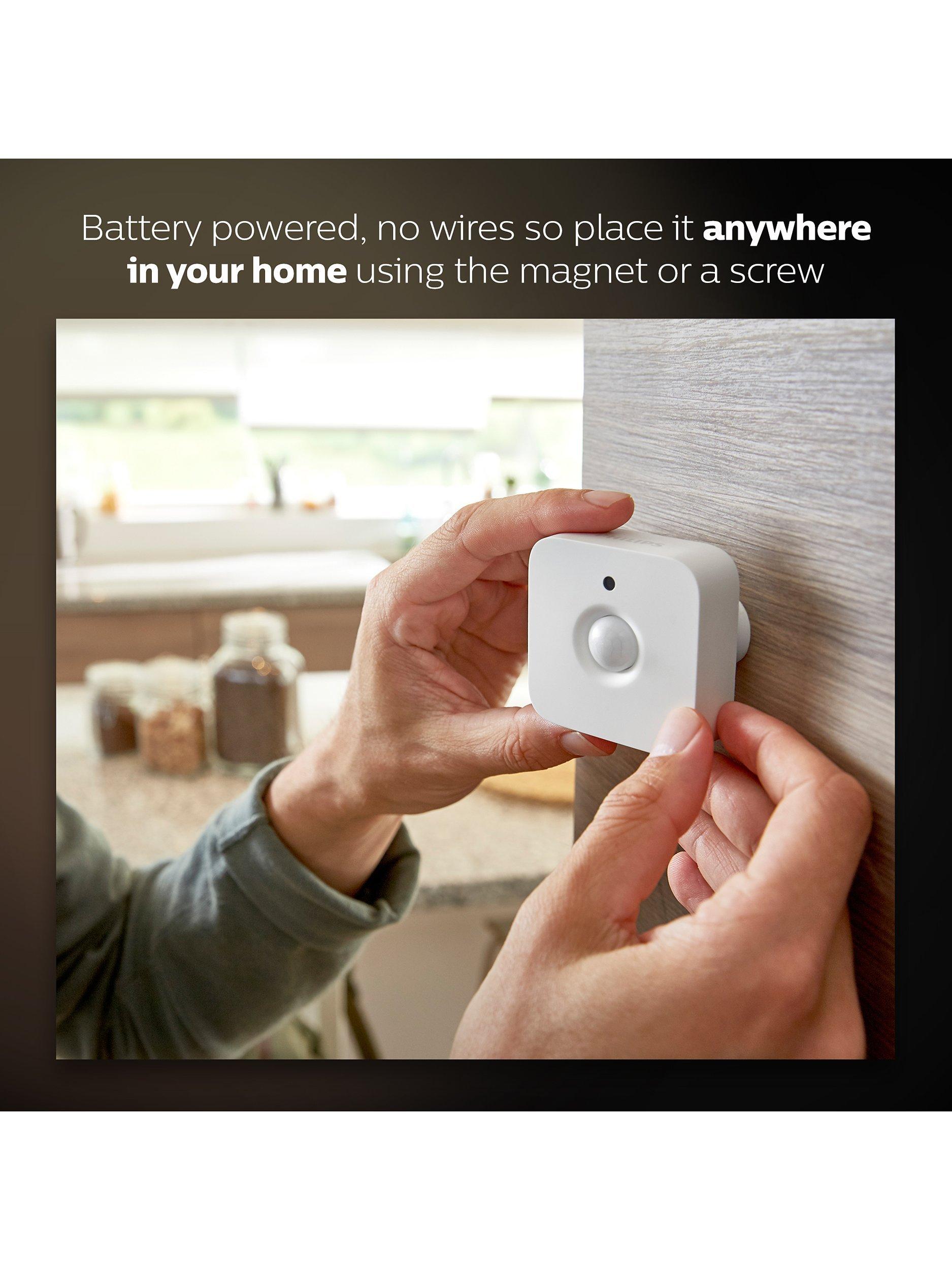 Philips Hue wireless motion sensor (British brand)