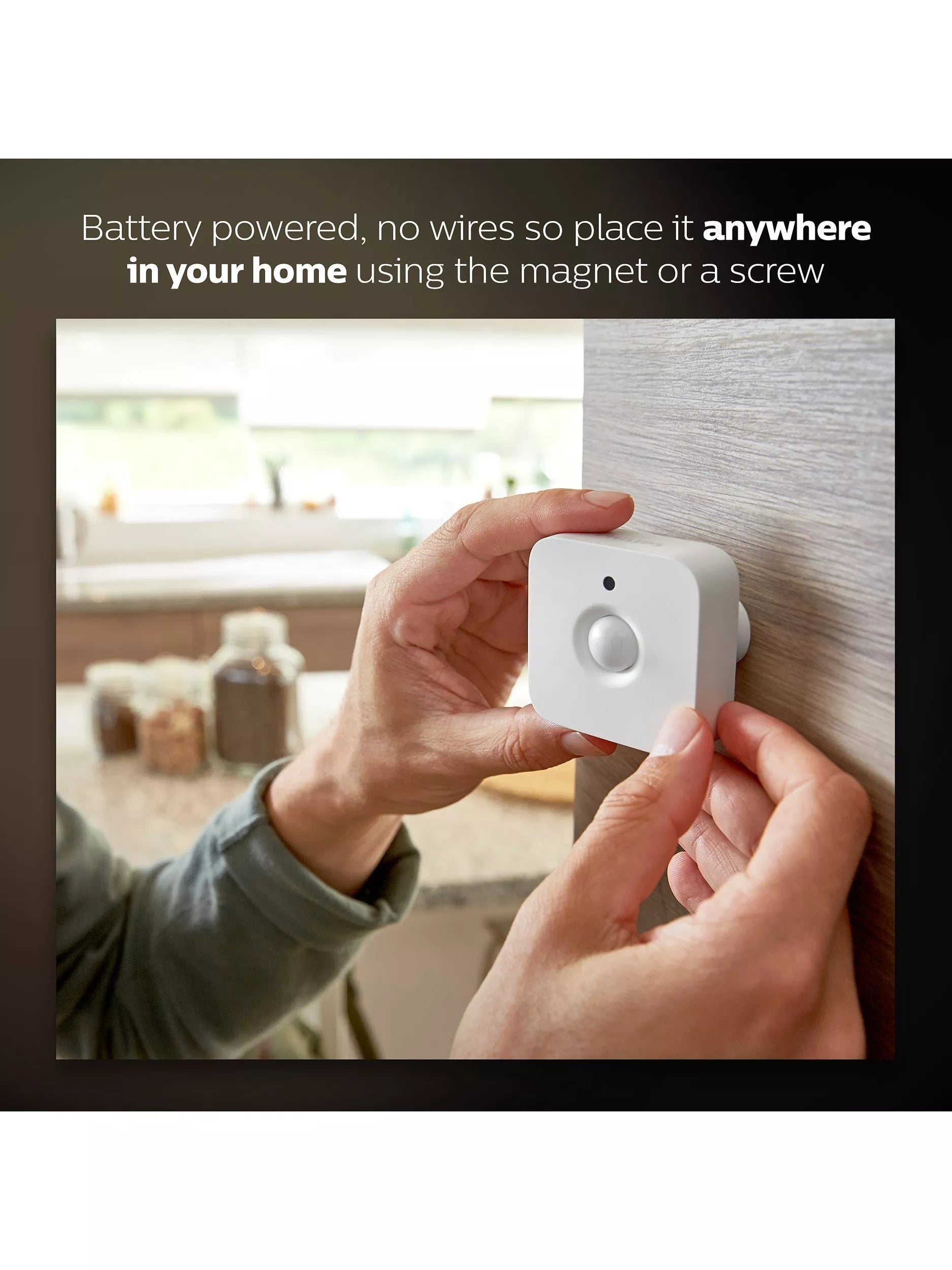 Philips Hue wireless motion sensor (British brand)