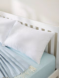 John Lewis standard firm pillow with synthetic clusterfibre filling, UK version