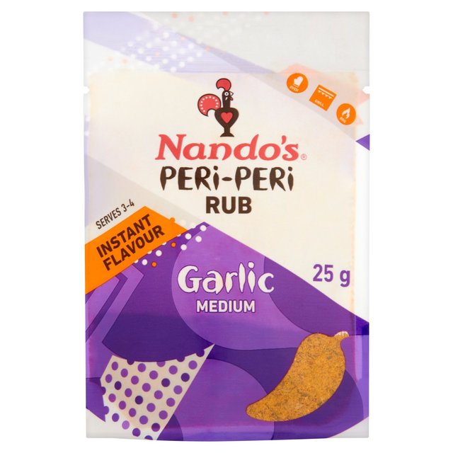 Nando's Garlic Seasoning Rub   25g GOODS M&S   