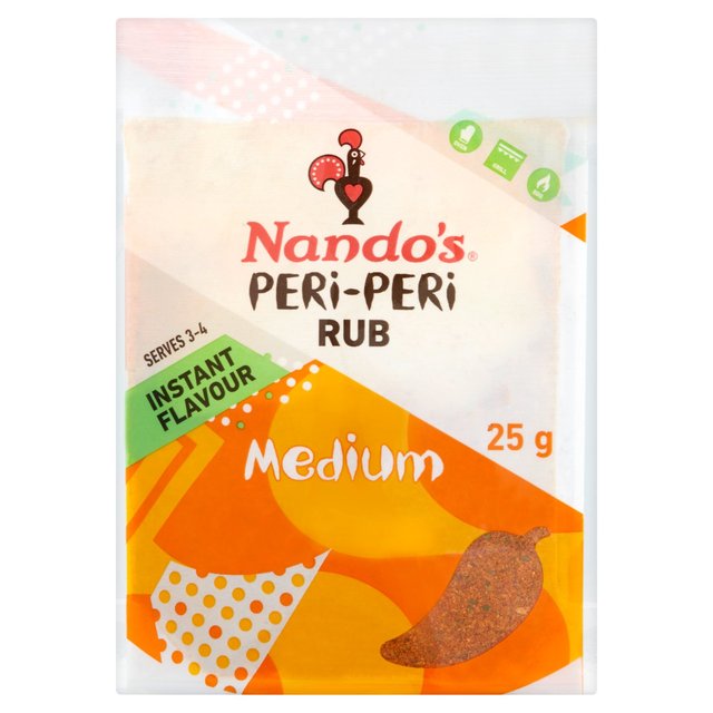 Nando's Medium Seasoning Rub   25g GOODS M&S   